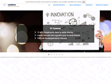 Tablet Screenshot of moncomptevdi.fr